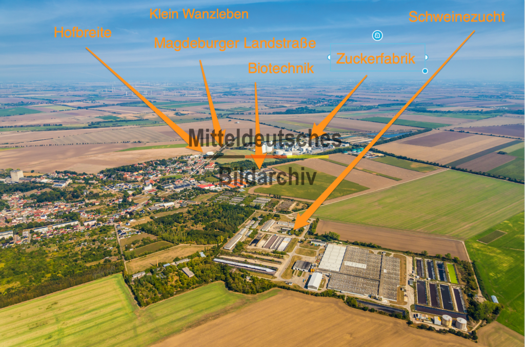 Klein Wanzleben mit Verortung | Klein Wanzleben - Realisiert mit Pictrs.com