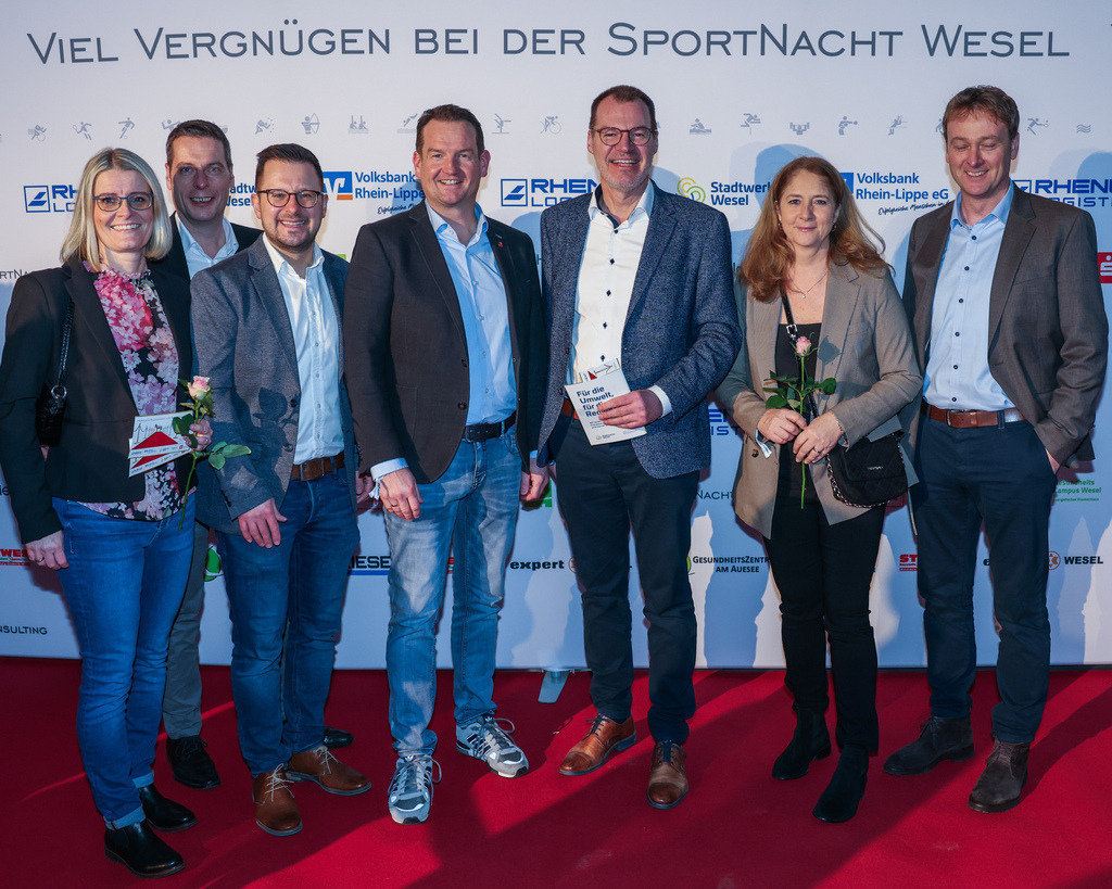 top-top.de250214-086 | Die 3. Weseler SportNacht, die große Sportgala mit Ehrungen der Weseler Sportler des Jahres 2024 findet am Freitag, den 14.02.2025 im Festzelt an der Rheinpromenade statt.Foto: Erwin Pottgiesser
