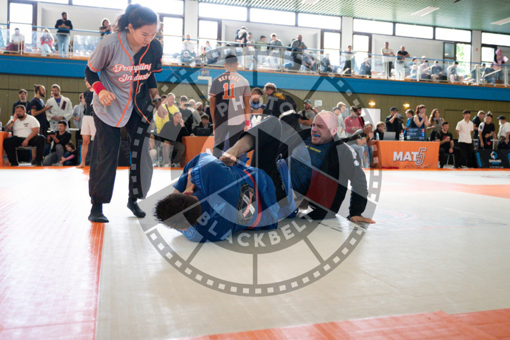 20240915PBB2317 | Athletes compete during the Grappling Industries’ grappling and Brazilian jiu-jitsu competition in Berlin, on September 15, 2024.