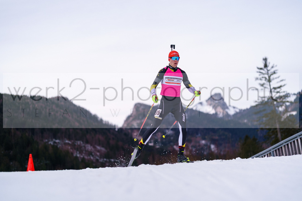 DP Ruhpolding | 4. DSV JOKA Deutschlandpokal Biathlon in der Chiemgau Arena Ruhpolding am 24. bis 26. Januar 2025