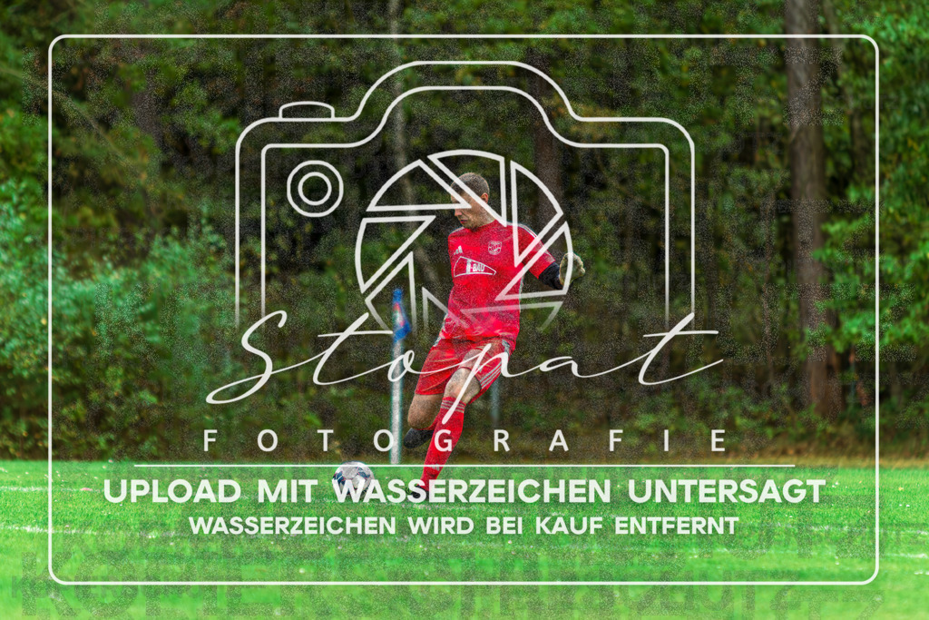 SFBFGFS-1000 | Arne Hoffmeister (Sportfreunde Bispingen 2 #01) beim Herren 3. Kreisklasse HK Spiel zwischen SF Bispingen 2 und FG Fulde-Stellichte 2 im Sportplatz Huetzel, Bispingen (Simon Paul Stopat) - Realisiert mit Pictrs.com