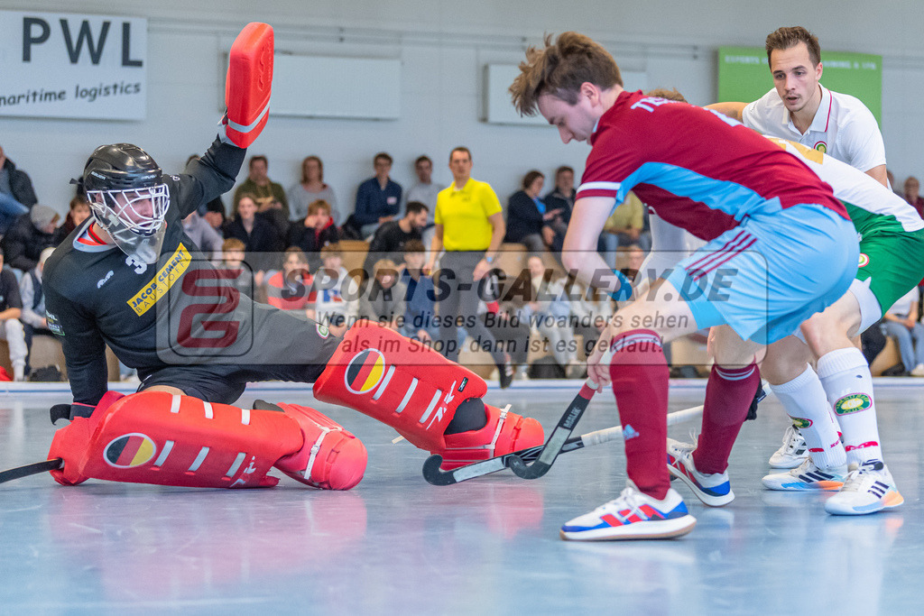 SM_20230107-D5A_7911 | 1.Bundesliga Hallenhockey (M) Nord/  Hamburger Polo Club - UHC, 7: 9
