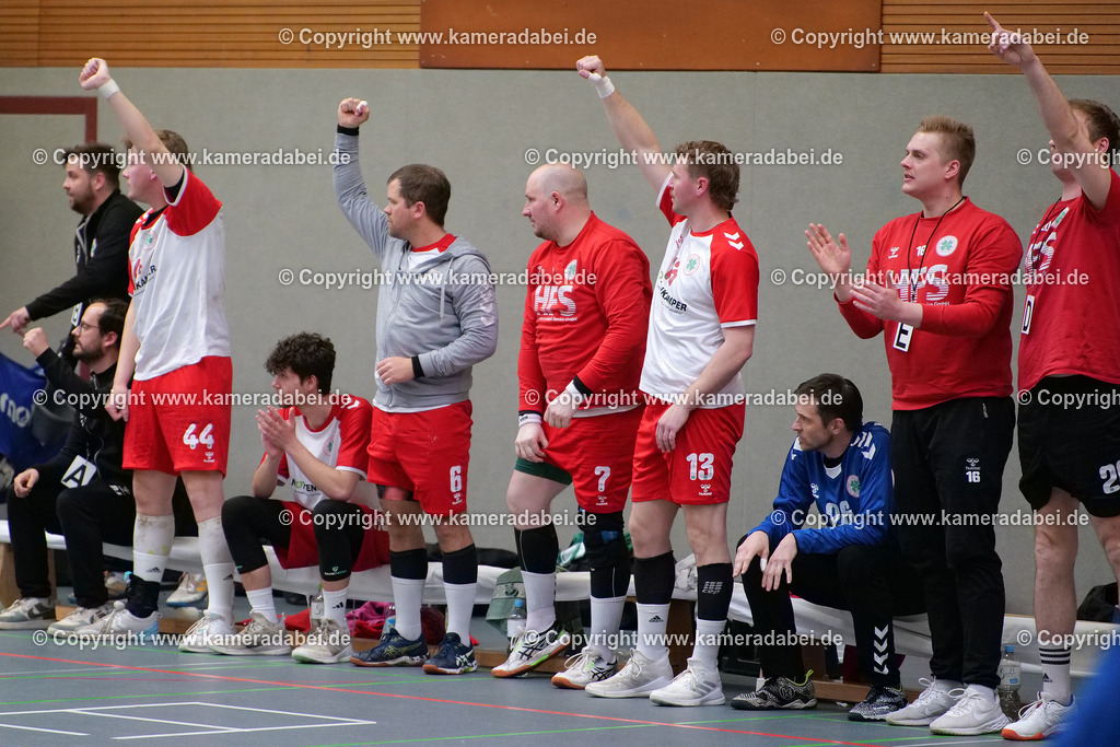 Handball : Verbandsliga Herren: TB Oberhausen - RW Oberhausen  am 12.04.2026 in Oberhausen. | Handball : Verbandsliga Herren: TB Oberhausen - RW Oberhausen  am 12.04.2026 in Oberhausen. - Realisiert mit Pictrs.com