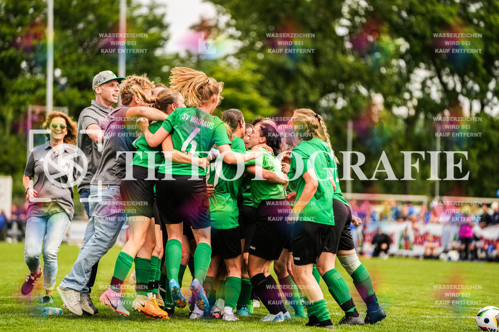GER, FC Hauingen - SV Waldhaus, Frauen-Fussball, Rothaus Bezirkpokal, Finale, Saison 2024/2025, 29.05.2025 | GER, FC Hauingen - SV Waldhaus, Frauen-Fussball, Rothaus Bezirkpokal, Finale, Saison 2024/2025, 29.05.2025Foto: TH Fotografie/Alessio Bosco