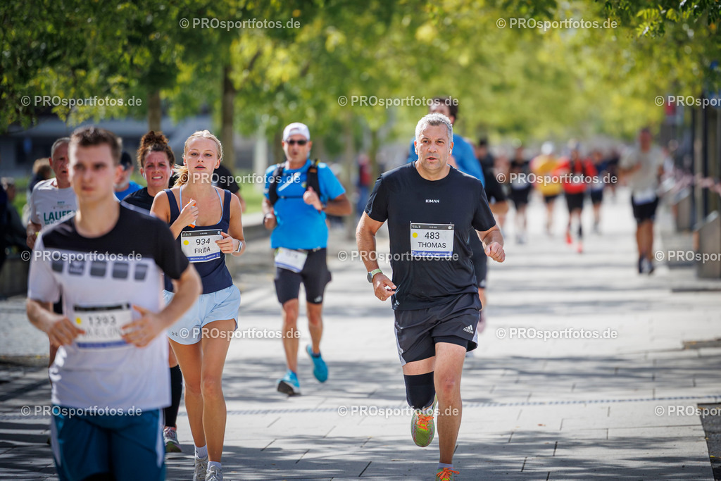 Brückenlauf Halbmarathon des ASV Köln; Köln, 14.09.25 | Impressionen vom Brückenlauf Halbmarathon des ASV Köln am 14.09.25 in Köln (Deutschland). Foto: BEAUTIFUL SPORTS/Bernd Hoffmann