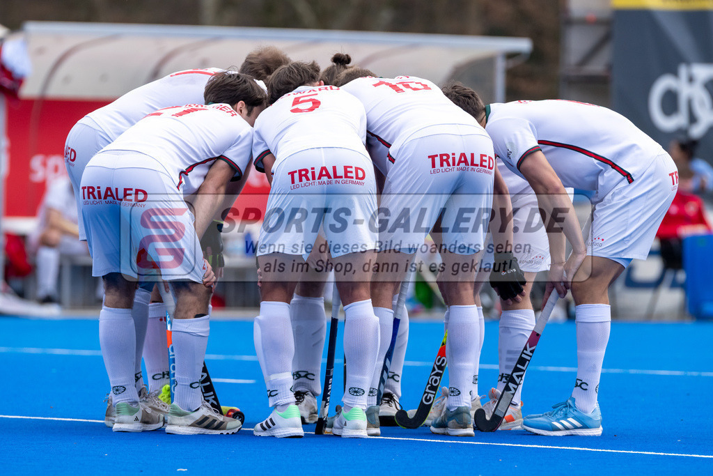 HK_20250322_104795 | 1. Bundesliga Herren Crefelder HTC - Berliner HC am 22.3.2025 CHTC, Krefeld