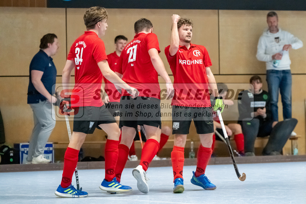 HK_20250112_101656 | 2. Bundesliga Halle Herren RTHC Leverkusen - Club Raffelberg am 12.1.2025 Halle RTHC, Leverkusen ,