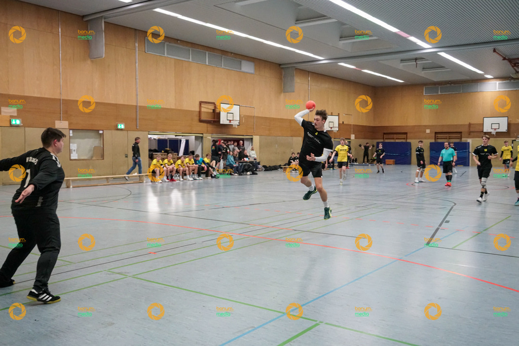 HC Sterkrade 75 B-Jugend I vs HC Sterkrade 75 B-Jugend II - Regionsoberliga männliche Jugend B 17.03.2026 | Foto: Daniel Böhm | bonum.media - Realisiert mit Pictrs.com