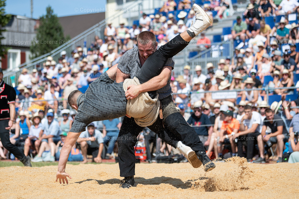 Schwingen -  Appenzeller Kantonal 2023 | Oberegg, 9.7.23, Schwingen - Appenzeller Kantonal.