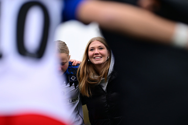Fußball I Juniorinnen I Saison 2025-2026 I Regionalliga Nord I 7. Spieltag I Hamburger SV U17 - SpVg Aurich U17 I 03776 | Der Sportfotograf. - Realisiert mit Pictrs.com