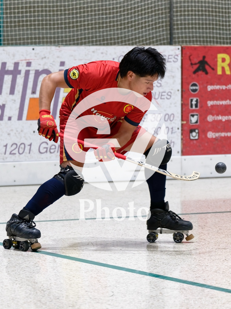 National League - Geneve-Servette HC v ZSC Lions |  during the National League match between Geneve-Servette HC and ZSC Lions at Les Vernets in Geneva, Switzerland