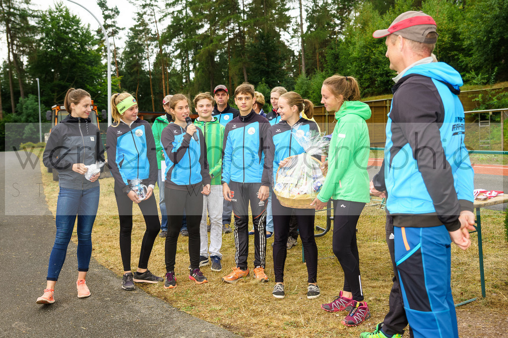 Rolf Schumann-Gedächtnislauf Frankenhain  | 15. Rolf Schumann-Gedächtnislauf in Frankenhain am 25. August 2018