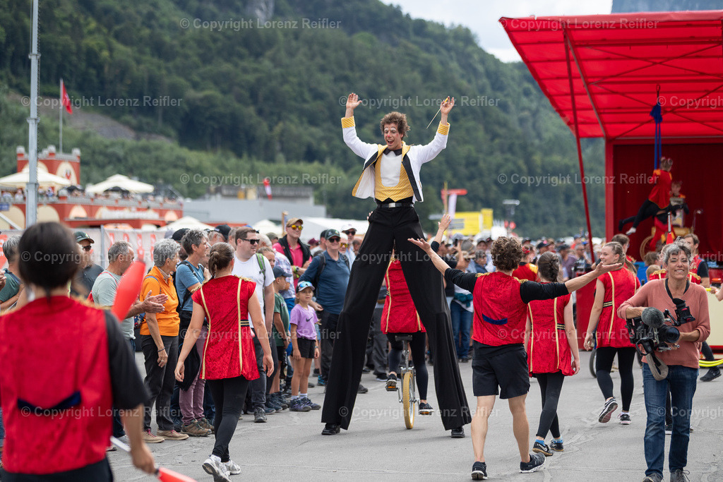 Schwingen -  ESAF Freitag Festumzug 2025 | Mollis, 29.8.25, Schwingen - ESAF Freitag Festumzug.