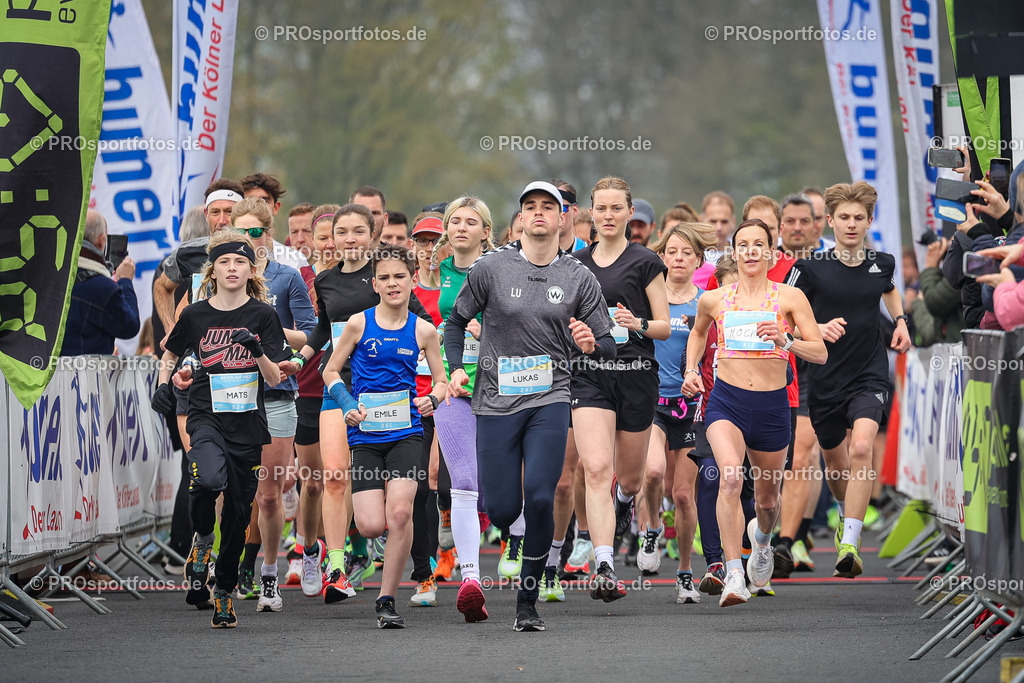 Osterlauf Koeln; Koeln, 08.04.23 | Impressionen vom Osterlauf Koeln am 08.04.23 in Koeln (Nordrhein-Westfalen). 