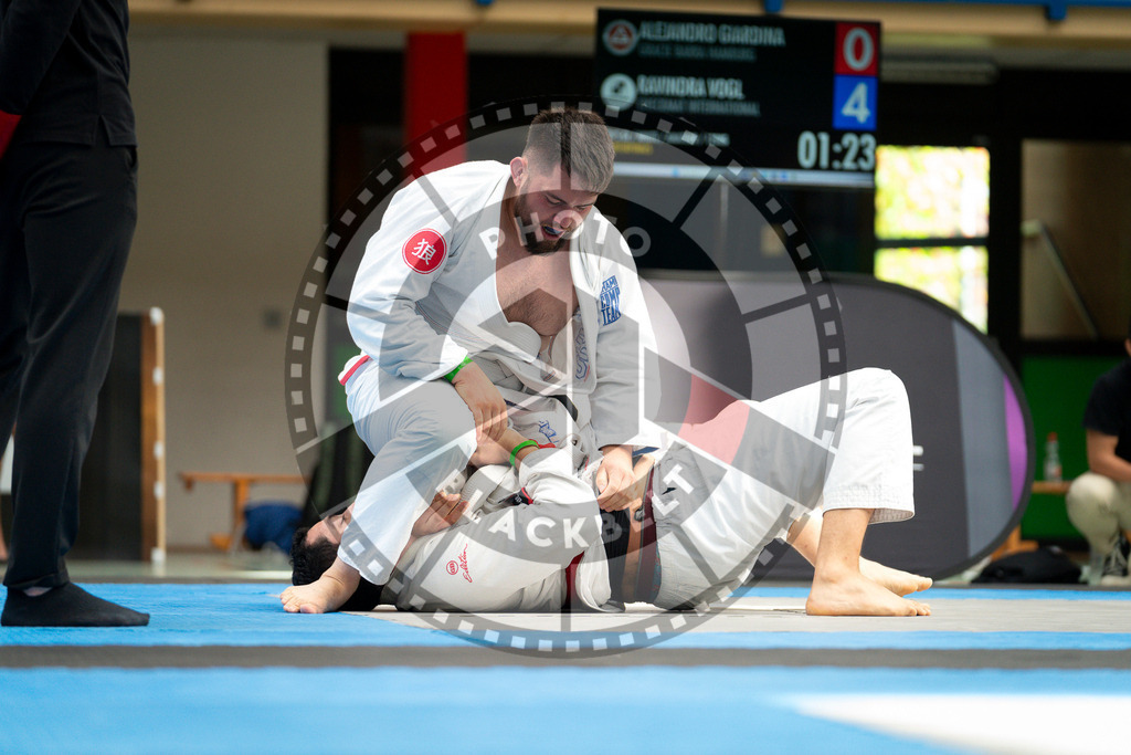 20240908PBB4338 | Athletes compete during the AJP Hamburg competition on September 8, 2024 in Hamburg, northern Germany.