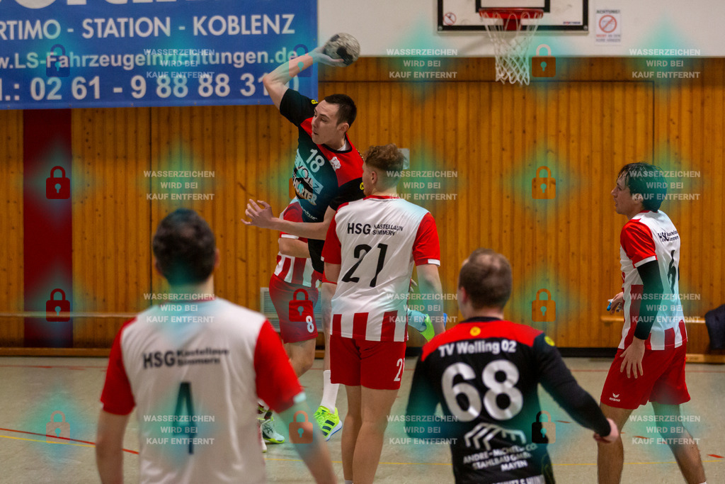 _HP_2847_3000o | TV Welling Herren gegen HSG Kastellaun-Simmern II 09.03.2024
