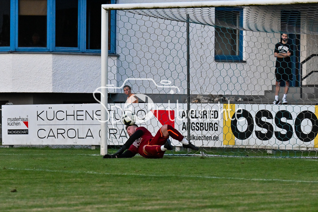 BC Aichach - VfR Neuburg | Aichach 1 hält zweiten Elfmeter