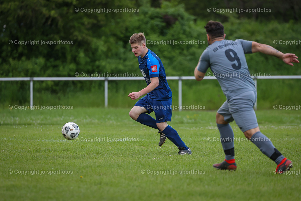 BQ3I4680 | 17.05.2023; Kreisliga C Dillenburg; Rasenplatz Dillenburg; SSV Dillenburg II - FSV Nanzenbach; Ergebnis: 2:2 (0:1)