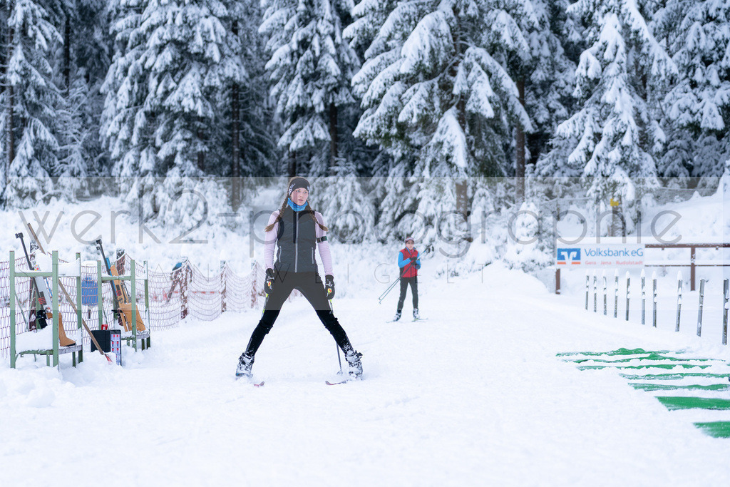 Training  | Am Rußtiegel Scheibe-Alsbach am 8. Januar 2022