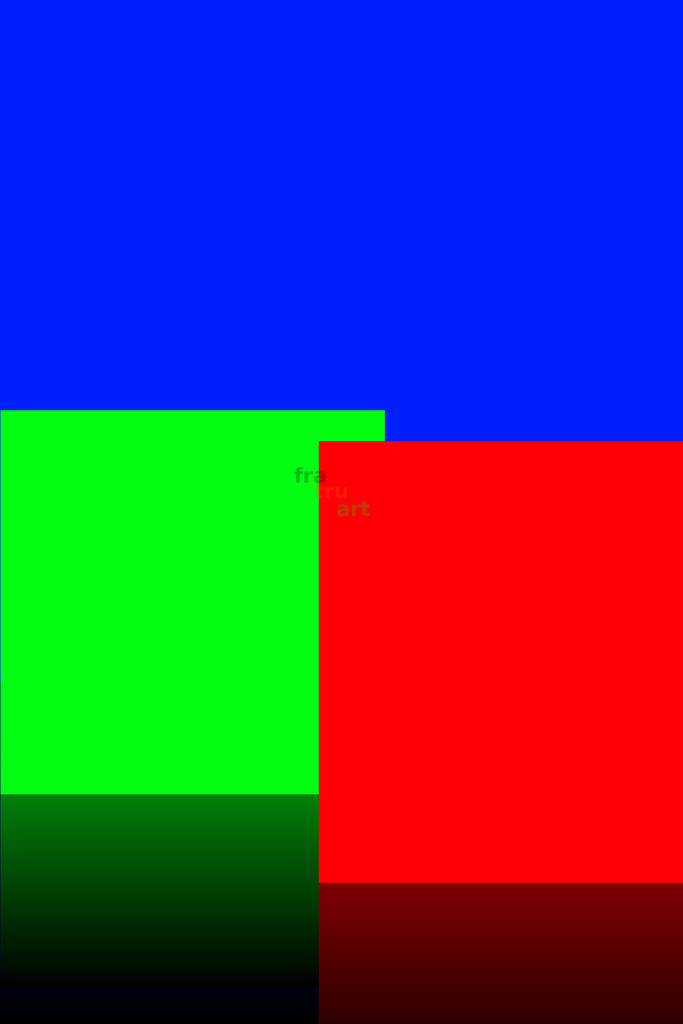 Farbenspiel der Einheit XVII | Grafik - Realisiert mit Pictrs.com