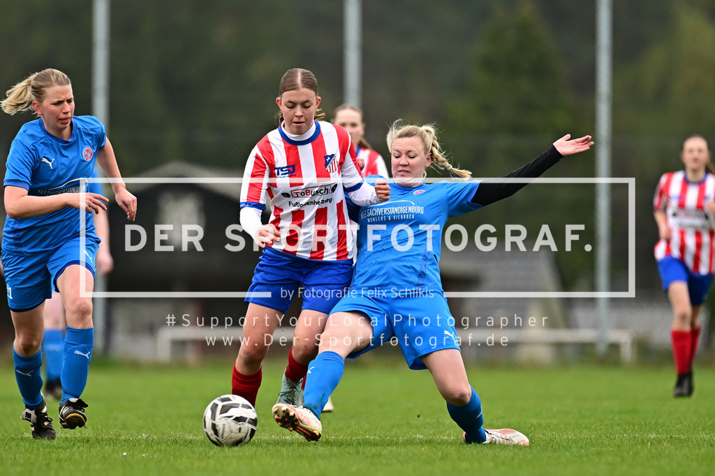 Fußball I Frauen I Saison 2025-2026 I Kreisliga I 13. Spieltag I FC Rosengarten - SV Ahlerstedt-Ottendorf IV I 167330 | Der Sportfotograf. - Realisiert mit Pictrs.com