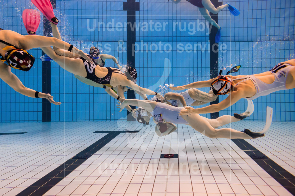 Deutsche Damen-Nationalmannschaft 2023 - Bild 09 | Bilder vom Trainingslager der Unterwasser-Rugby Nationalmannschaft der Damen am 20.05.2023 in Darmstadt.  - Realisiert mit Pictrs.com
