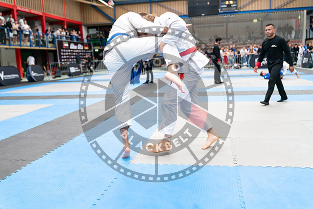 20230826PBB56005 | Fighters compete during the AJP INTLPRO BJJ and grappling competition in Hamburg, Germany, on August 26 2023.