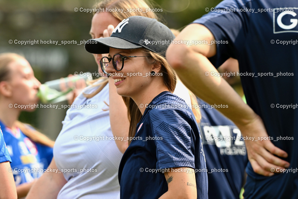 Carinthians Hornets vs. GAK 1902 Frauen | Headcoach GAK Jasmin Christine Pistotnik, Carinthians Hornets vs. GAK 1902 Frauen, Carinthians Hornets vs. GAK 1902 Frauen am 01.09.2024 in Sachsenburg (Sportplatz Sachsenburg), Austria, (Photo by Bernd Stefan)