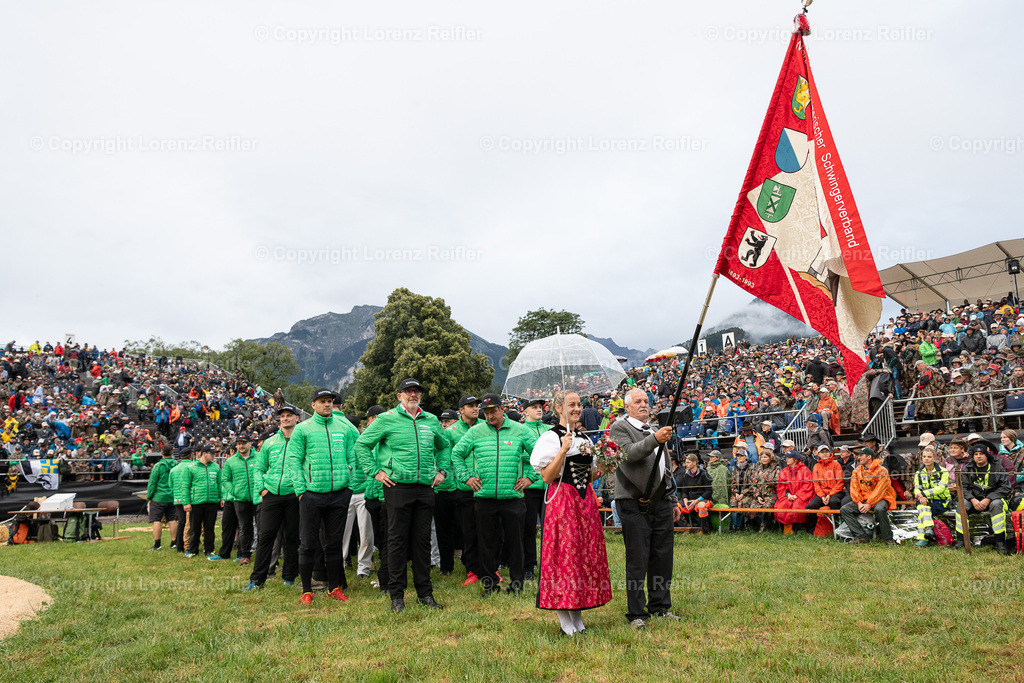 Schwingen -  Unspunnen 2023 | Interlaken, 27.8.23, Schwingen - Unspunnen.