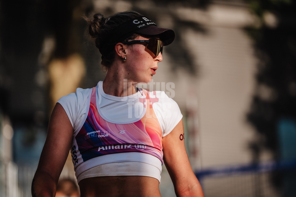 Beachvolleyball | Frauen | Allianz German Beach Tour 2025 | Tourstop Düsseldorf | 08.05.2025 | Louisa Marunde
