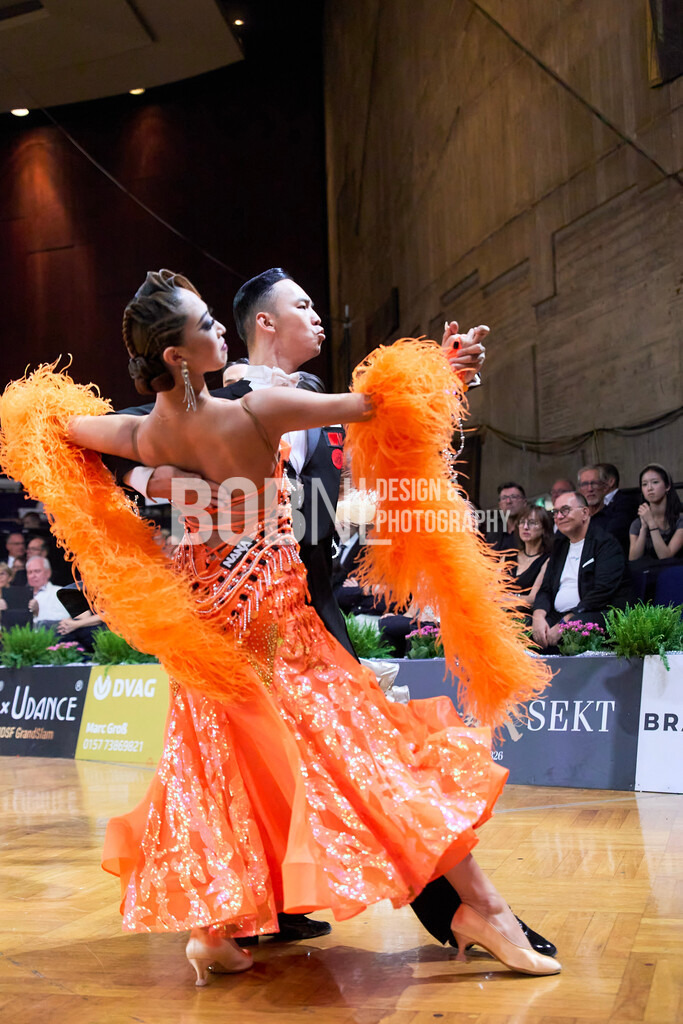 German Open Championships | Stuttgart - 14.08.2026: German Open Championships in Stuttgart (Liederhalle), Germany. Photo by: BobNL design &amp; photography - Realisiert mit Pictrs.com