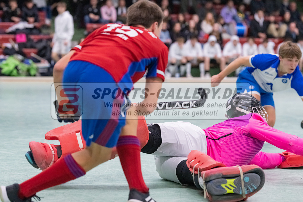HK_20230304_105477 | Deutsche Meisterschaft MU16 Großflottbeker THGC - Mannheimer HC am 4.3.2023 RWK, Köln ,