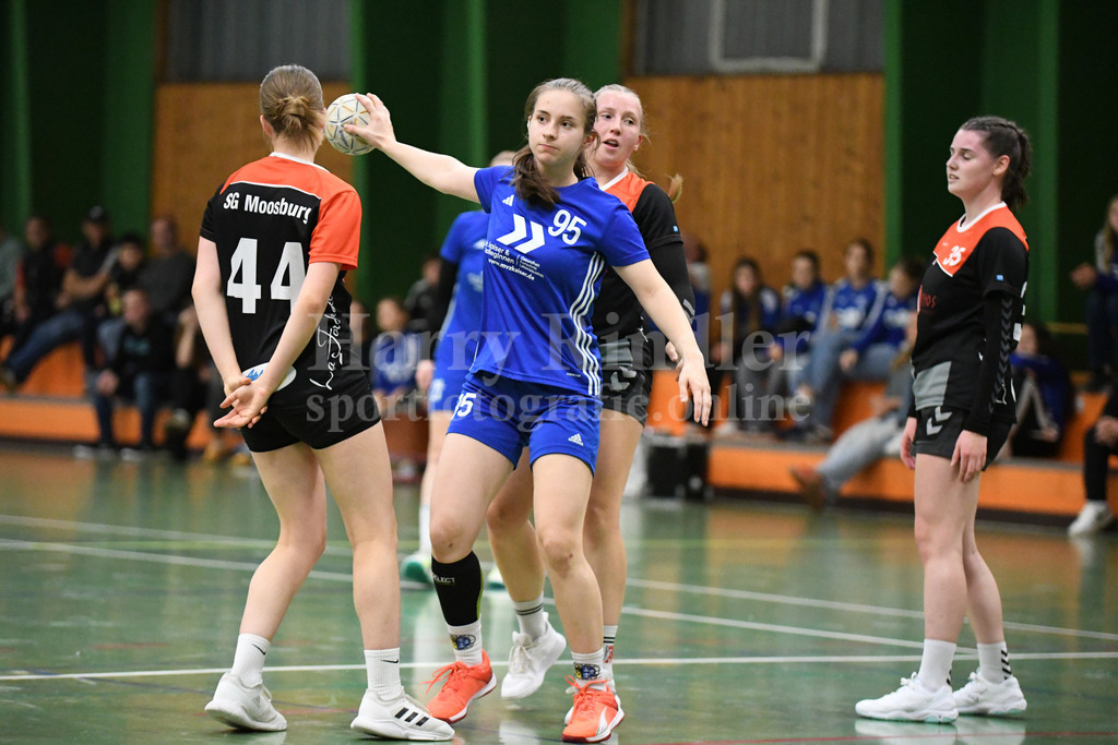 SSG Metten Damen : SG Moosburg | Anna-Maria Erl (SSG Metten Damen #95) - Realisiert mit Pictrs.com