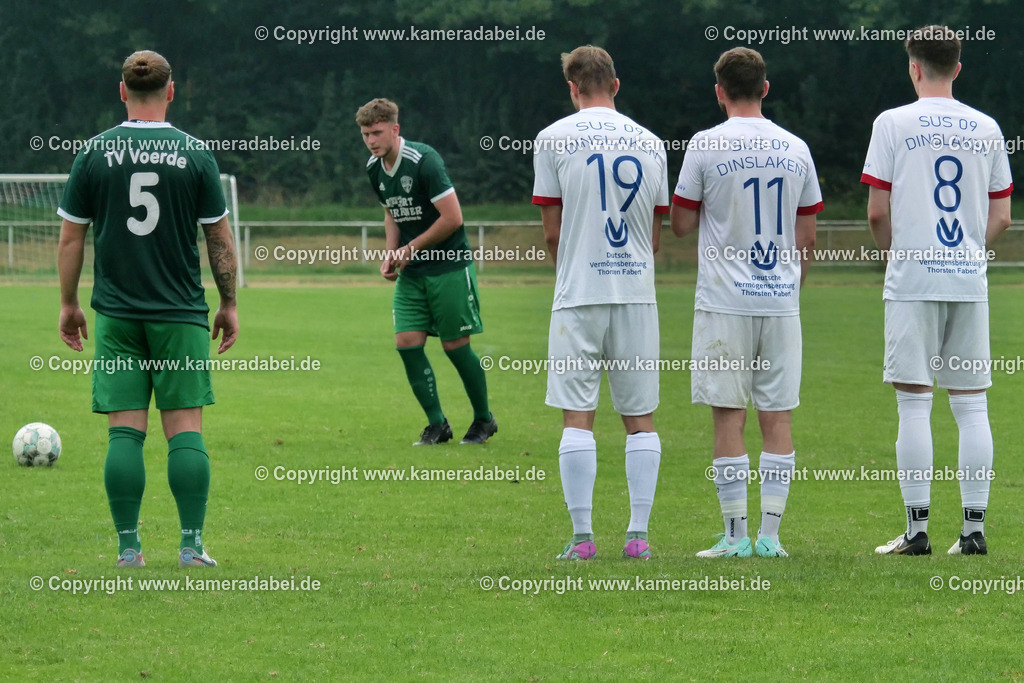 Fußball : TV Voerde - SUS 09 Dinslaken 2 am 21.07.2024 in Voerde | Fußball : TV Voerde - SUS 09 Dinslaken 2 am 21.07.2024 in Voerde - Realisiert mit Pictrs.com