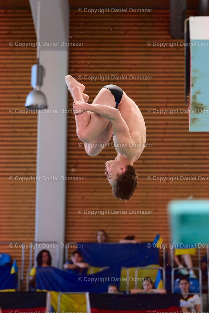 International Youth Diving Meet 2026 | Day 2 of 5 | International Youth Diving Meet 2026| Day 2 of 5 | 23.04.2026 | Youth diving competition featuring 1m and 3m springboard and platform at the Schwimmsportkomplex Freiberger Platz in Dresden.@ Domazer Photography - Realisiert mit Pictrs.com