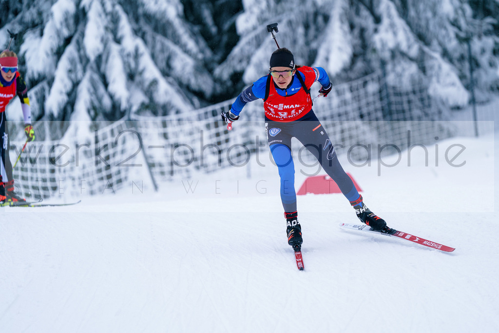 DM Oberhof | Deutsche Biathlonmeisterschaft Jugend und Junioren / 4. DSV JOKA Deutschlandpokal (DP Oberhof)
