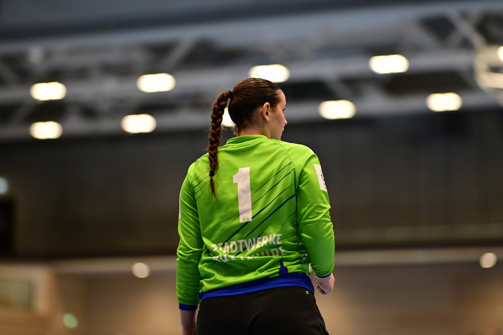 Handball I Frauen I Saison 2025-2026 I 3. Liga Staffel Nord I 11. Spieltag I Buxtehuder SV II - Frankfurter HC | Der Sportfotograf. - Realisiert mit Pictrs.com