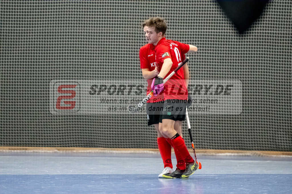HK_20250201_102117 | 2. Bundesliga Halle Herren Düsseldorfer HC - Club Raffelberg am 1.2.2025 Halle am Seestern, Düsseldorf ,