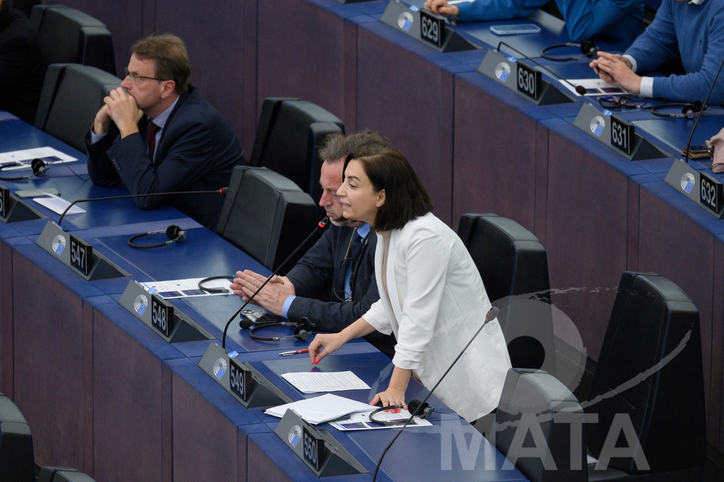 _DWI0254 | Evin Incir, MdEP (2019-2024), Arbetarepartiet- Socialdemokraterna, Schweden bei der letzte Plenarsitzung. Das Europäische Parlament in Straßburg, 22.04.2024
 - Realisiert mit Pictrs.com