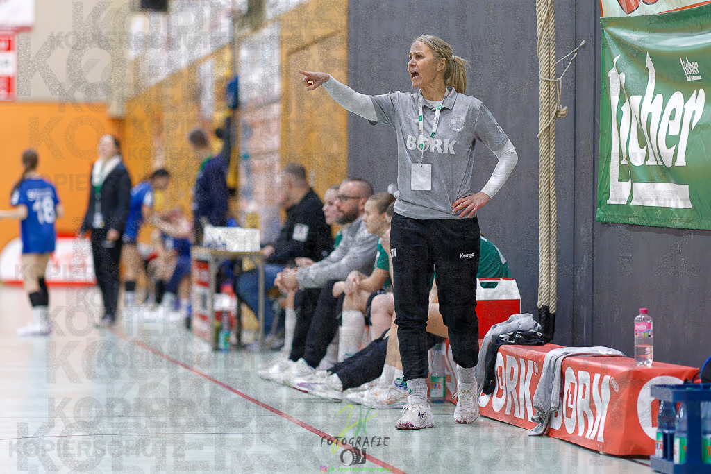 Jugenbundesliga wJB; HSG Kleenheim/Langgöns - SG Kappelwindeck/Steinbach | Jugenbundesliga wJB; HSG Kleenheim/Langgöns - SG Kappelwindeck/Steinbach am 23.11.2025 in Oberkleen (Weidig-Halle)Photo © 2025 - Jörg Heinrich - Realisiert mit Pictrs.com
