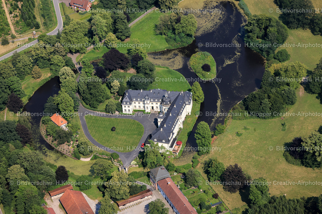 Luftbilder-Schloss-Valar-2 | Luftbilder Schloss Varlar Kreis Borken - Realisiert mit Pictrs.com