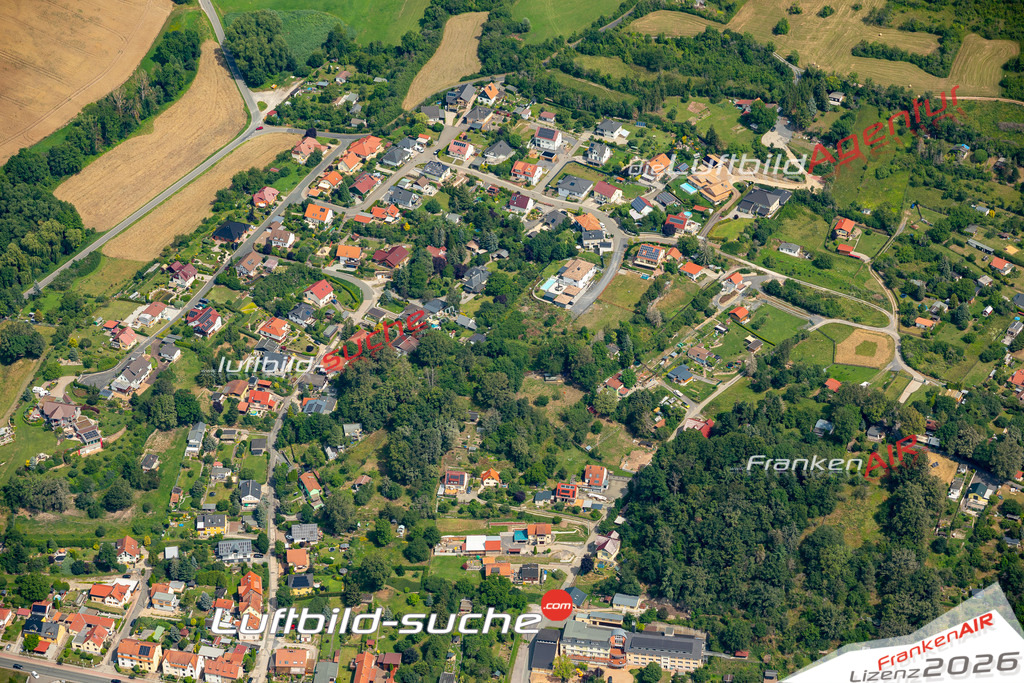 Das Luftbild zeigt :  Bad Blankenburg - Die Luftaufnahme wurde 2024 vom UL-Flugzeug aus erstellt ( keine Drohne ) - Hochauflösende Luftaufnahme - Für grossformatige Ausdrucke geeignet. Die Geschenkidee !Mit Lizenz und Bildrechte bestellbar