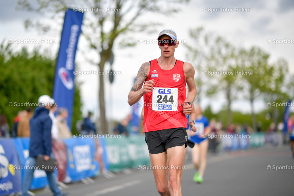 _KP18288_1 | 13.04.2025, xkaix, Leichtathletik Deutsche Meisterschaft 2025, Straßengehen v.l.  - Realisiert mit Pictrs.com