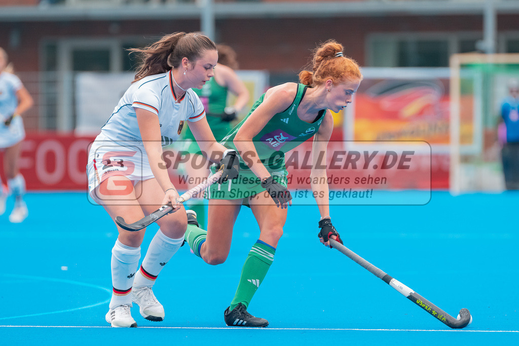 HK_20230713_102133 | Euro Hockey WU18 Germany vs Ireland Championship Girls &amp; Boys am 13.7.2023 CHTC , Krefeld ,