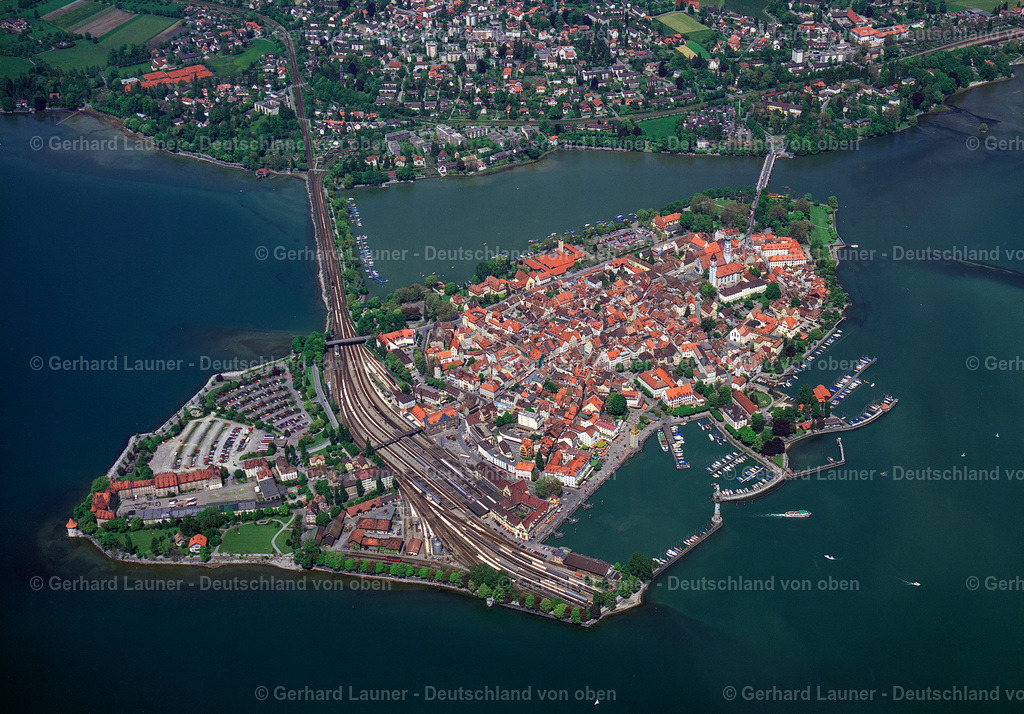 9101148 | Altstadtbereich Lindau am Bodensee