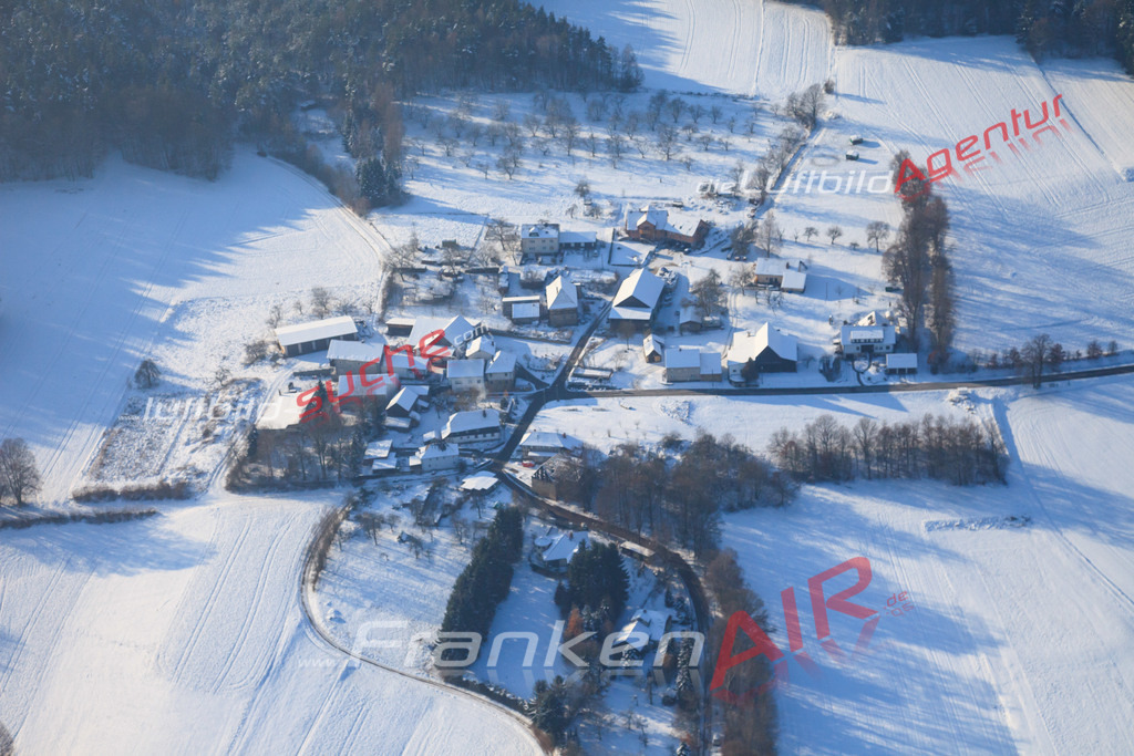 Luftbild von Degendorf Lichtenfels - Luftaufnahme wurde 2012 von https://frankenair.de mittels Flugzeug (keine Drohne) erstellt - die Geschenkidee