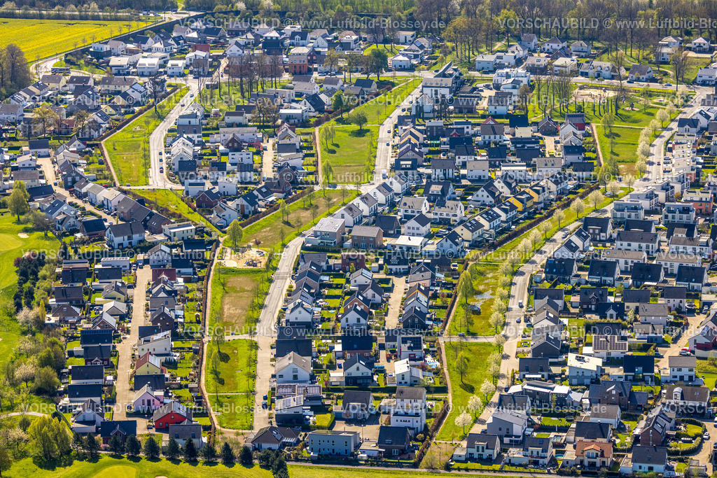 Dortmund230400646 | Luftbild, Wohnsiedlung Hohenbuschei, Brackel, Dortmund, Ruhrgebiet, Nordrhein-Westfalen, Deutschland