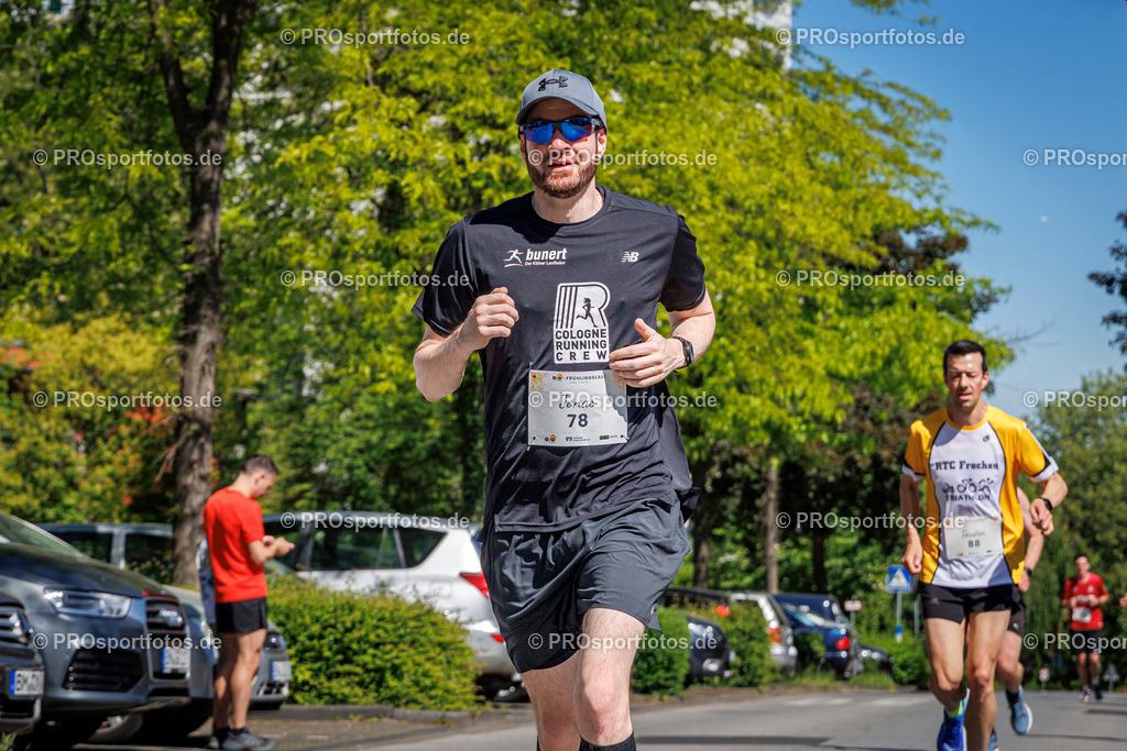 GVG-Frühlingslauf; Frechen, 11.05.2025 | Impressionen vom GVG-Frühlingslauf am 11.05.2025 in Frechen (Nordrhein-Westfalen). 