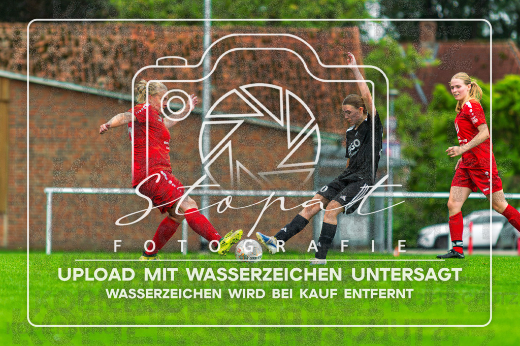 Kreisliga VER/OHZ - SG Fulde vs. SG Ihlpohl/Lesumstotel | Nina Grottke (SG Fulde #20); Kreisliga VER/OHZ - SG Fulde vs. SG Ihlpohl/Lesumstotel am 30.08.26 in Zentralstadion, Fulde - Realisiert mit Pictrs.com