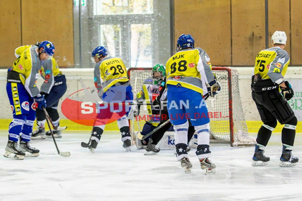 Eishockey | Eishockey, Business Challenge am 10.11.2023 in Klagenfurt (Heidi Horten Arena), Austria, (Photo by Ernst Krawagner sport-fan.at) - Realisiert mit Pictrs.com